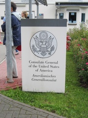 Consulate Sign